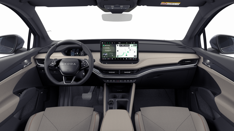 Škoda Enyaq iV, 82 kWh 210 kW 1° automatická, barva šedá
