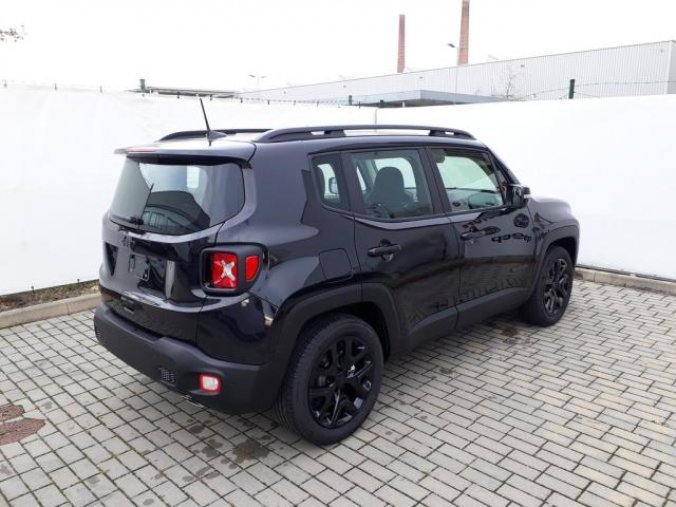 Jeep Renegade, 1.0 120PS Limited Black 4x2, barva černá