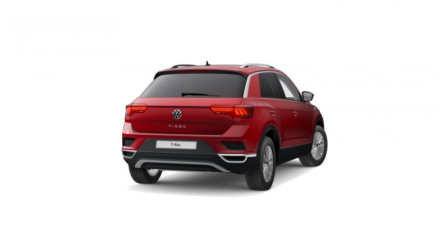 Volkswagen T-Roc, T-Roc Maraton Edition 1,5 TSI ACT 6G, barva červená