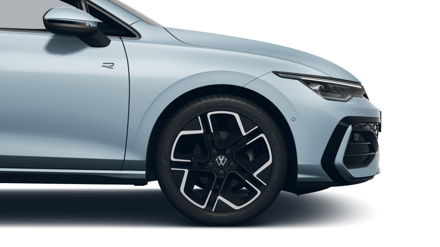 Volkswagen Golf, Golf R-Line People 1,5 eTSI 7DSG mHEV, barva modrá