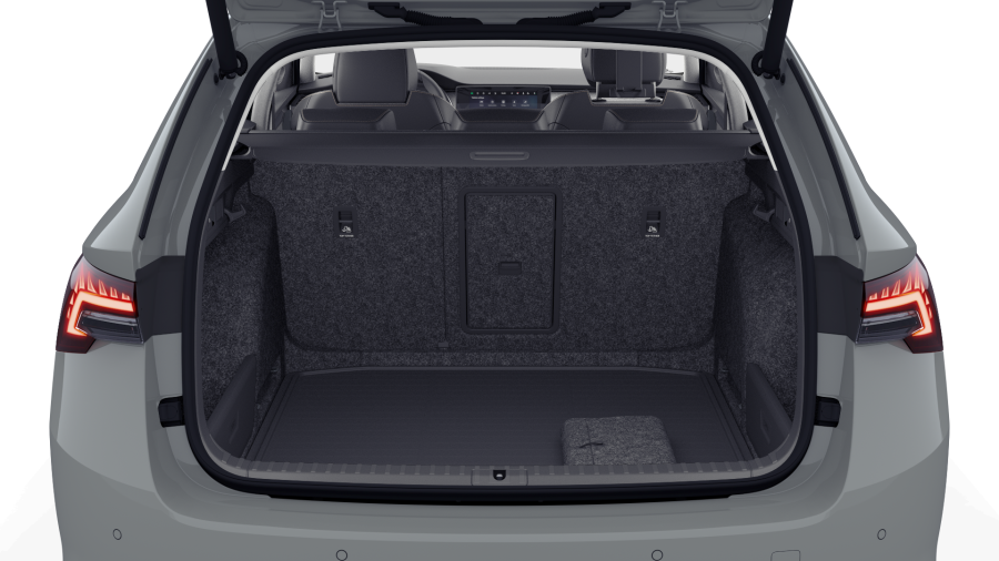 Škoda Octavia, 1,5 TSI 110 kW 6° manuální, barva šedá