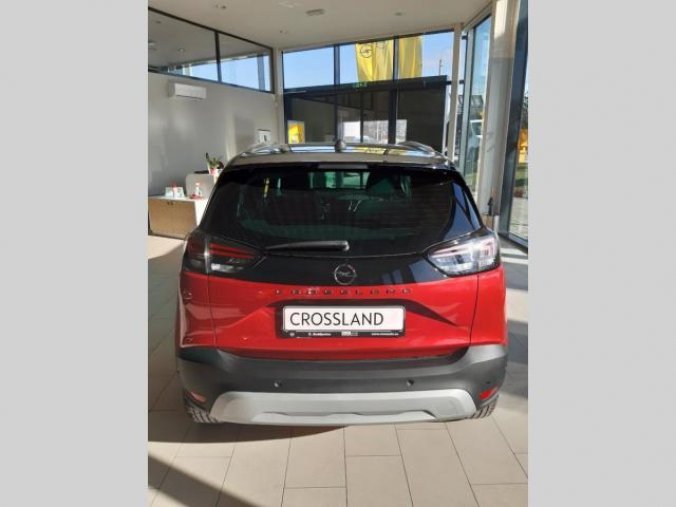 Opel Crossland X, Elegance 1.2TURBO(96kW) AT6, barva červená