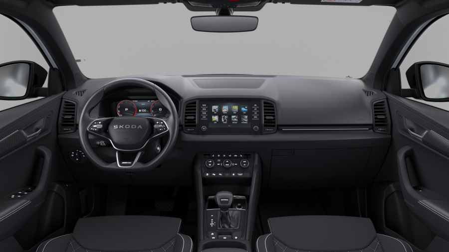 Škoda Karoq, 1,5 TSI 110 kW 7-stup. automat., barva bílá