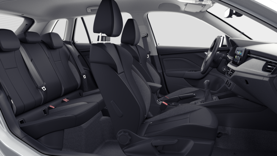 Škoda Kamiq, 1,0 TSI 85 kW 6-stup. mech., barva bílá