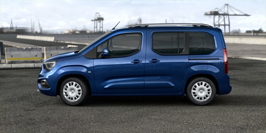 Opel Combo, Life Enjoy L2H1 standard F12XHL Start/Stop Petrol (81kW/110H, barva modrá