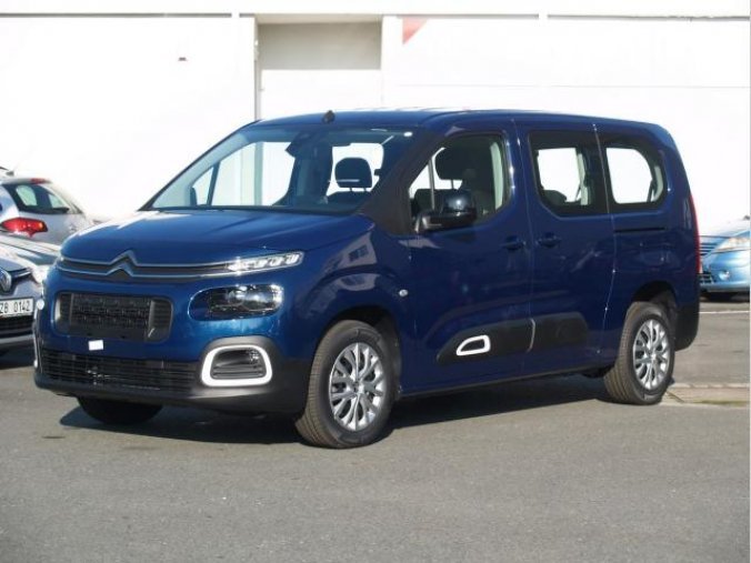 Citroën Berlingo, XL Feel 1,5BHDi 100 7míst, barva modrá