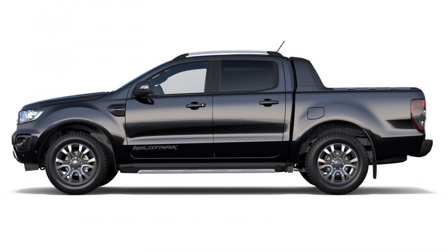 Ford Ranger, Double Cab Wildtrak, Dvojkabina, 2.0 EcoBlue Bi-Turbo 157 kW/213 k, 10st. automatická, 4WD, barva černá