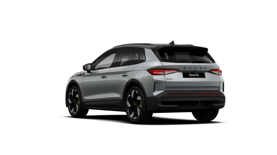 Škoda Elroq, 82 kWh 250 kW 1° převodovka 4x4, barva stříbrná