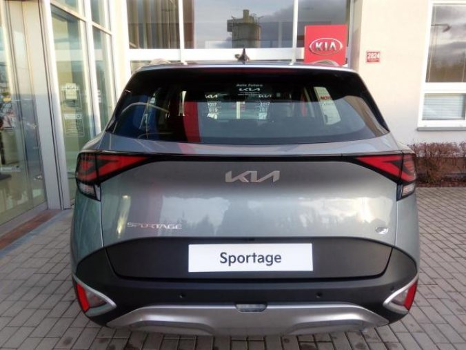 Kia Sportage, 1.6 CRDi  4x2 MHEV Exclusive, barva stříbrná