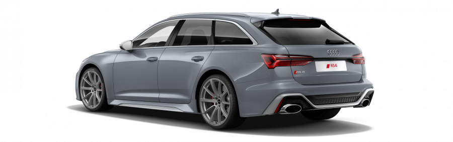 Audi A6, RS 6 Avant TFSI 441 kW quattro, barva šedá