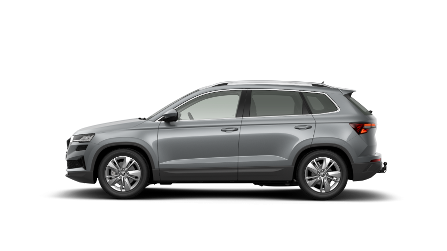 Škoda Karoq, 1,5 TSI 110 kW 7-stup. automat., barva stříbrná