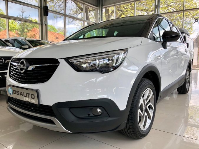 Opel Crossland X, Innovation 1,2 Turbo+ZP zdarma, barva bílá