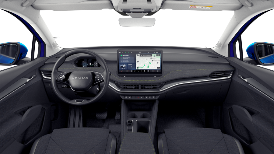 Škoda Elroq, 63 kWh 150,00 kW 1° převodovka, barva modrá
