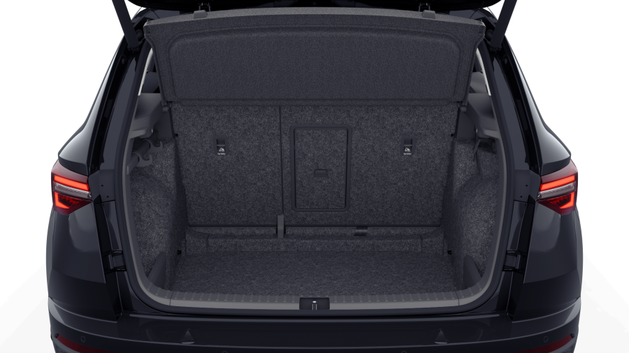 Škoda Karoq, 1,5 TSI 110 kW 7° automatická DSG, barva černá