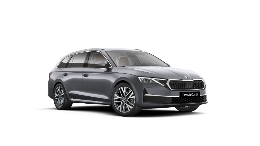 Škoda Octavia, 1,5 TSI m-HEV 110 kW 7° automatická DSG, barva šedá