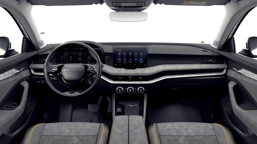 Škoda Superb, 1,5 TSI m-HEV 110 kW 7° automatická DSG, barva bílá