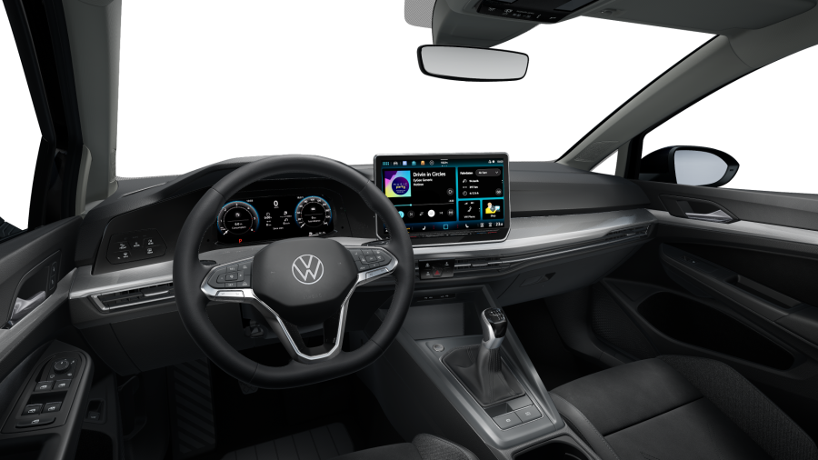 Volkswagen Golf Variant, Golf Variant People 1,5 TSI 6G, barva černá