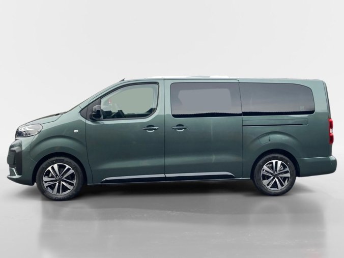 Peugeot Traveller, Peugeot Traveller Allure Long 2.0 BlueHDi 180, barva zelená