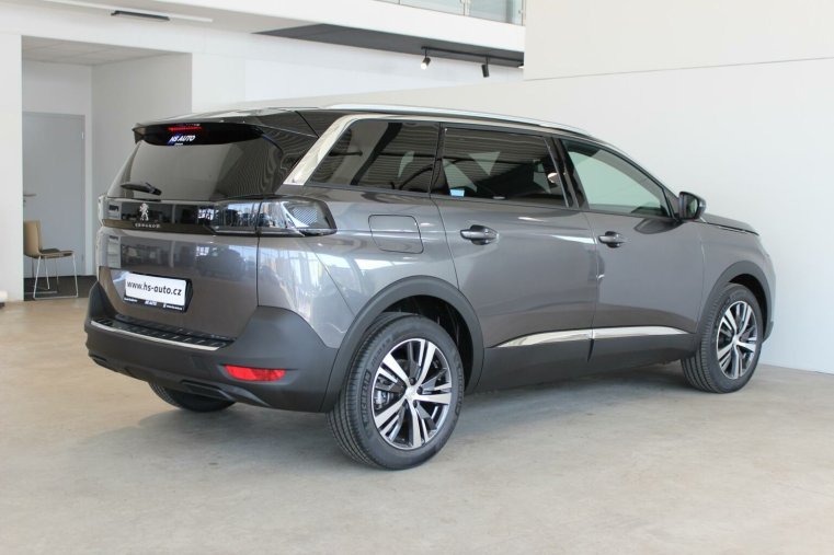Peugeot 5008, Peugeot 5008 ALLURE PACK BlueHDi 130 EAT8, barva šedá