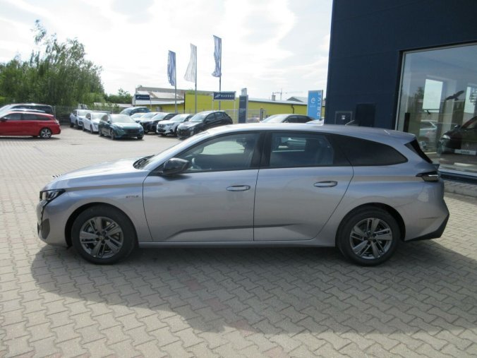 Peugeot 308, Peugeot 308 SW STYLE Hybrid 145 e-DCS6, barva šedá