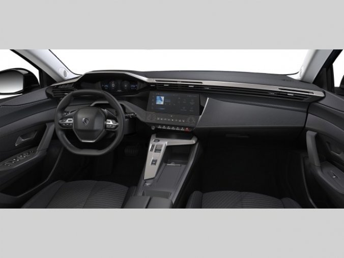 Peugeot 308, ACTIVE PACK 1.5 BHDi 130k EAT8, barva modrá