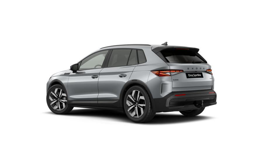 Škoda Elroq, 82 kWh 220 kW 1° převodovka 4x4, barva stříbrná