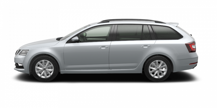 Škoda Octavia, 1,5 TSI 110 kW 6-stup. mech., barva stříbrná