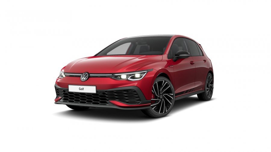 Volkswagen Golf, Golf GTI Clubsport 2,0 TSI 7DSG, barva červená