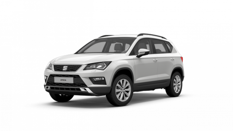Seat Ateca, Style 1,5 TSI 150k 6M, barva bílá