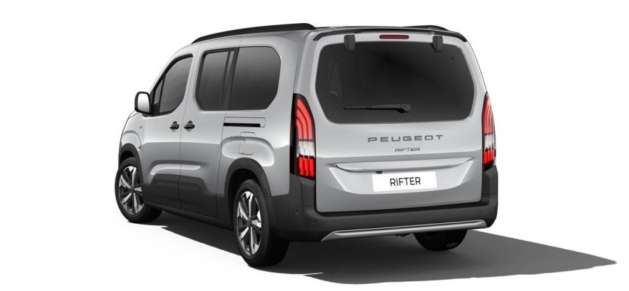 Peugeot Rifter, Peugeot Rifter LONG GT BlueHDi 130 EAT8, barva šedá