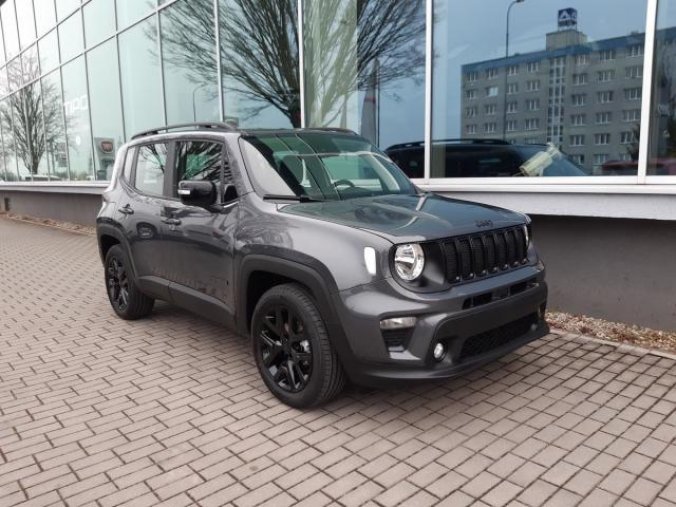 Jeep Renegade, 1,5 130 PS Night Eagle automat, barva šedá