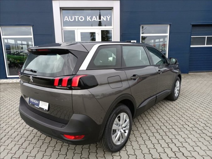 Peugeot 5008, Peugeot 5008 1,2 Active Pack  PureTech 130k MAN6, barva šedá