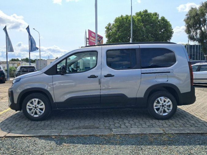 Peugeot Rifter, Peugeot Rifter LONG ALLURE BlueHDi 130 S&, barva šedá