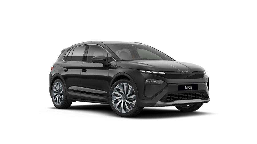 Škoda Elroq, 82 kWh 1° převodovka, barva černá