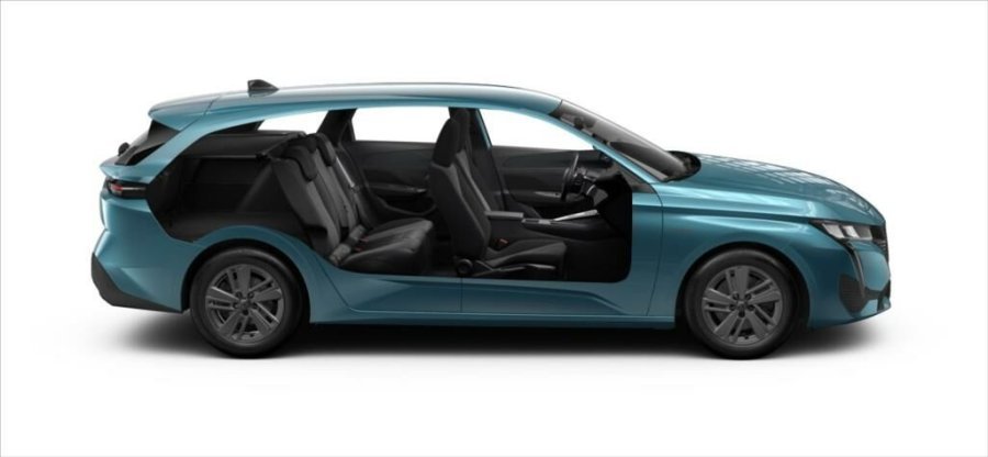 Peugeot 308, Peugeot 308 1,2 Hybrid 136 e-DCS6  SW STYL, barva modrá