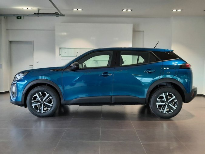 Peugeot 2008, Peugeot 2008 STYLE PureTech 100 MAN6, barva modrá