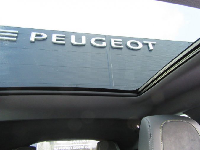 Peugeot 508, PSE Hybrid4 360k e-EAT8, barva šedá