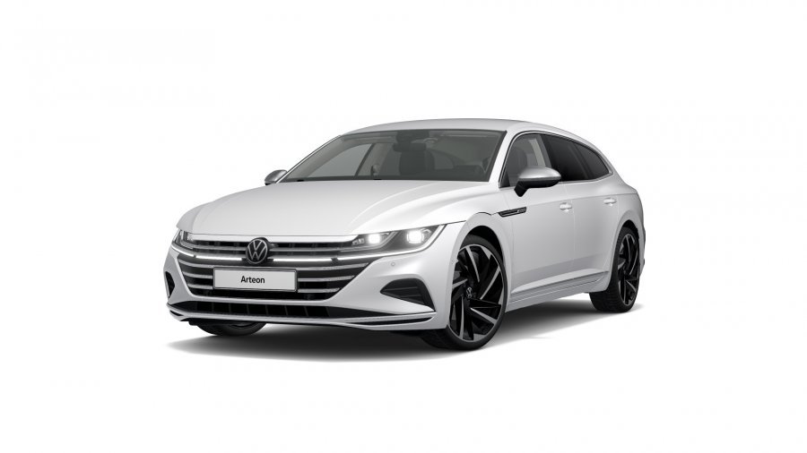 Volkswagen Arteon Shooting Brake, Arteon SB Elegance 2,0 TDI 7DSG 4MOT, barva bílá