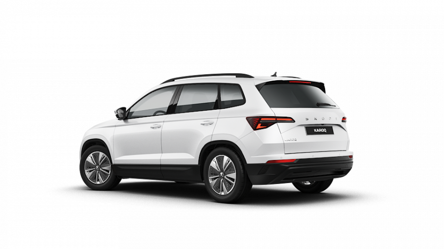 Škoda Karoq, 1,5 TSI 110 kW 6-stup. mech., barva bílá