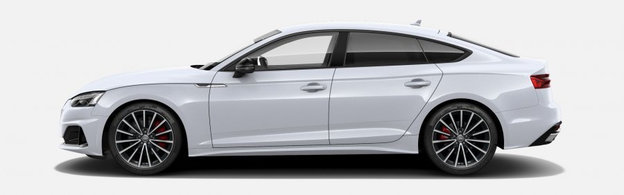 Audi A5, Nové A5 Sportback Advanced 40TDI 140 kWq, barva bílá