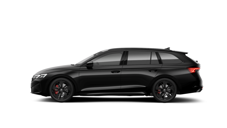 Škoda Octavia, 2,0 TSI 195 kW 7° automatická DSG, barva černá