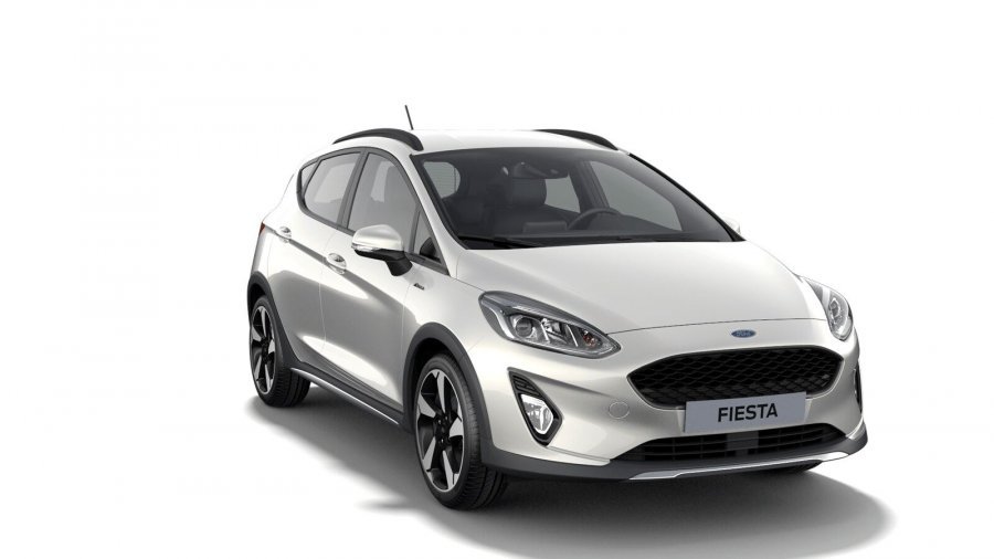 Ford Fiesta, Active, 5dveřová, 1,0 EcoBoost 70 kW/95 k, 6st. manuální, barva bílá