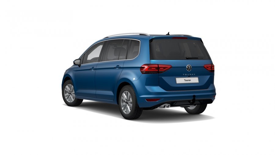 Volkswagen Touran, Touran ME 2,0 TDI 7DSG, barva modrá