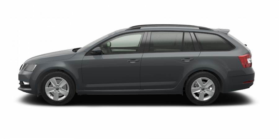 Škoda Octavia, 1,0 TSI 85 kW 6-stup. mech., barva šedá