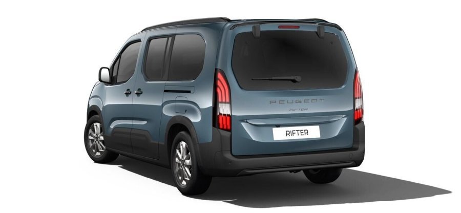 Peugeot Rifter, Peugeot Rifter LONG ALLURE BlueHDi 130 MAN6, barva modrá