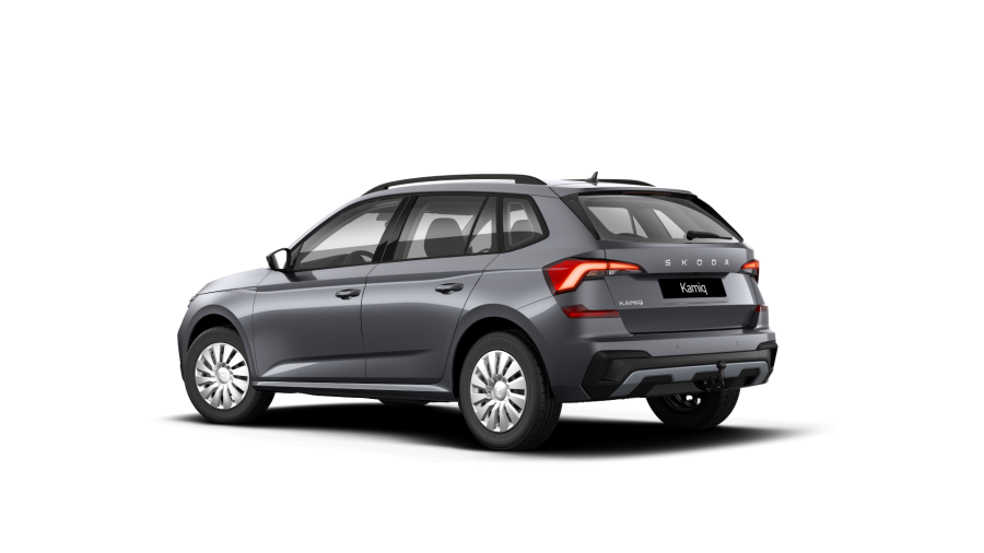 Škoda Kamiq, 1,0 TSI 85 kW 6° manuální, barva šedá