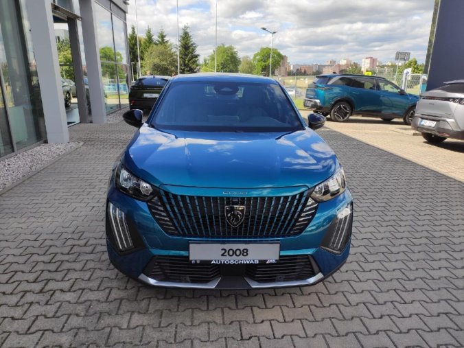 Peugeot 2008, Peugeot 2008 ALLURE 1.2 TURBO 100k 2xkamera, barva modrá