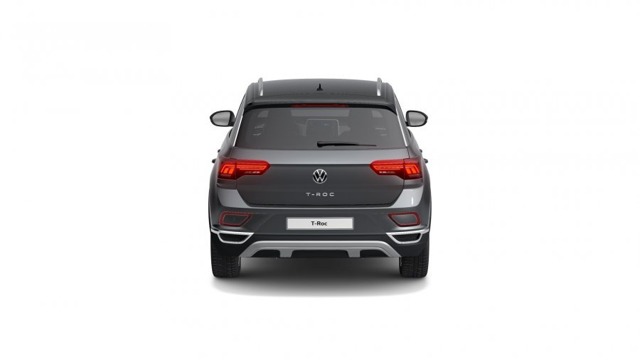 Volkswagen T-Roc, T-Roc Style 1,5 TSI 110 kW 7DSG, barva šedá