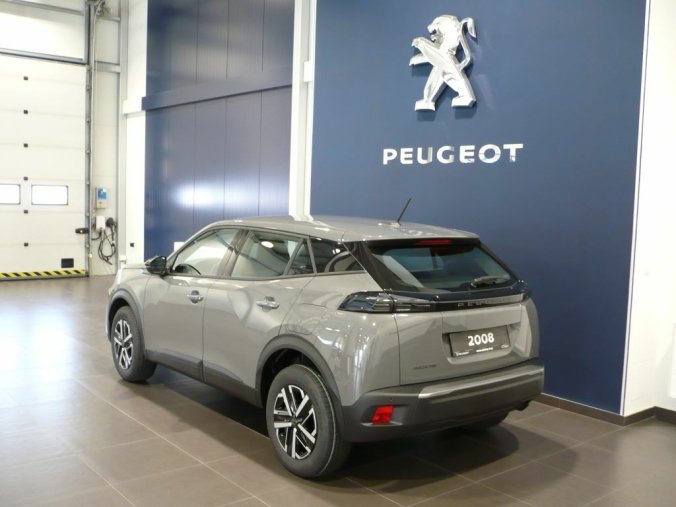 Peugeot 2008, Peugeot 2008 Active, 100k, MT6, barva šedá