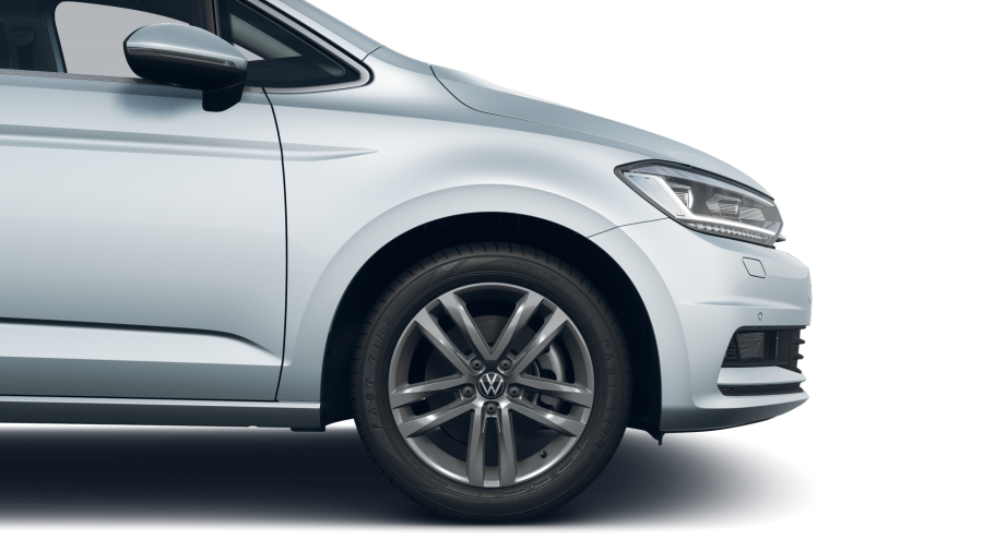 Volkswagen Touran, Touran People 2,0 TDI 110 kW EVO 7DSG, barva stříbrná